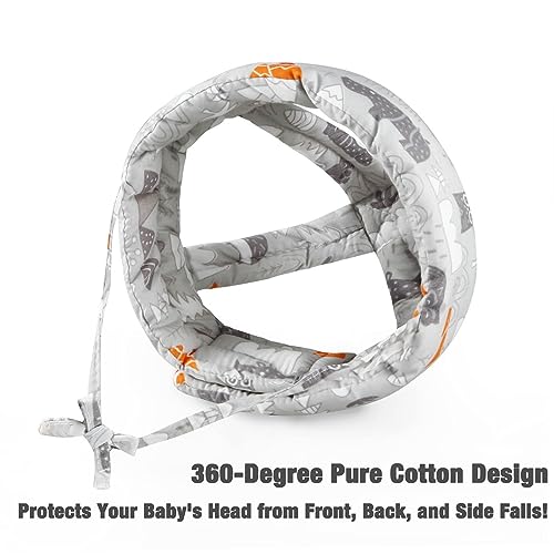 PandaEar Safety Accessories Babyhelm Krabbeln Laufen 6-36 Monate