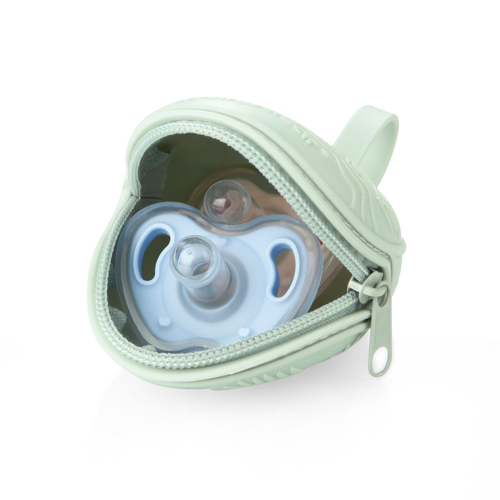 PandaEar Pacifiers Schnullerbox 4er-Set Silikon BPA-frei