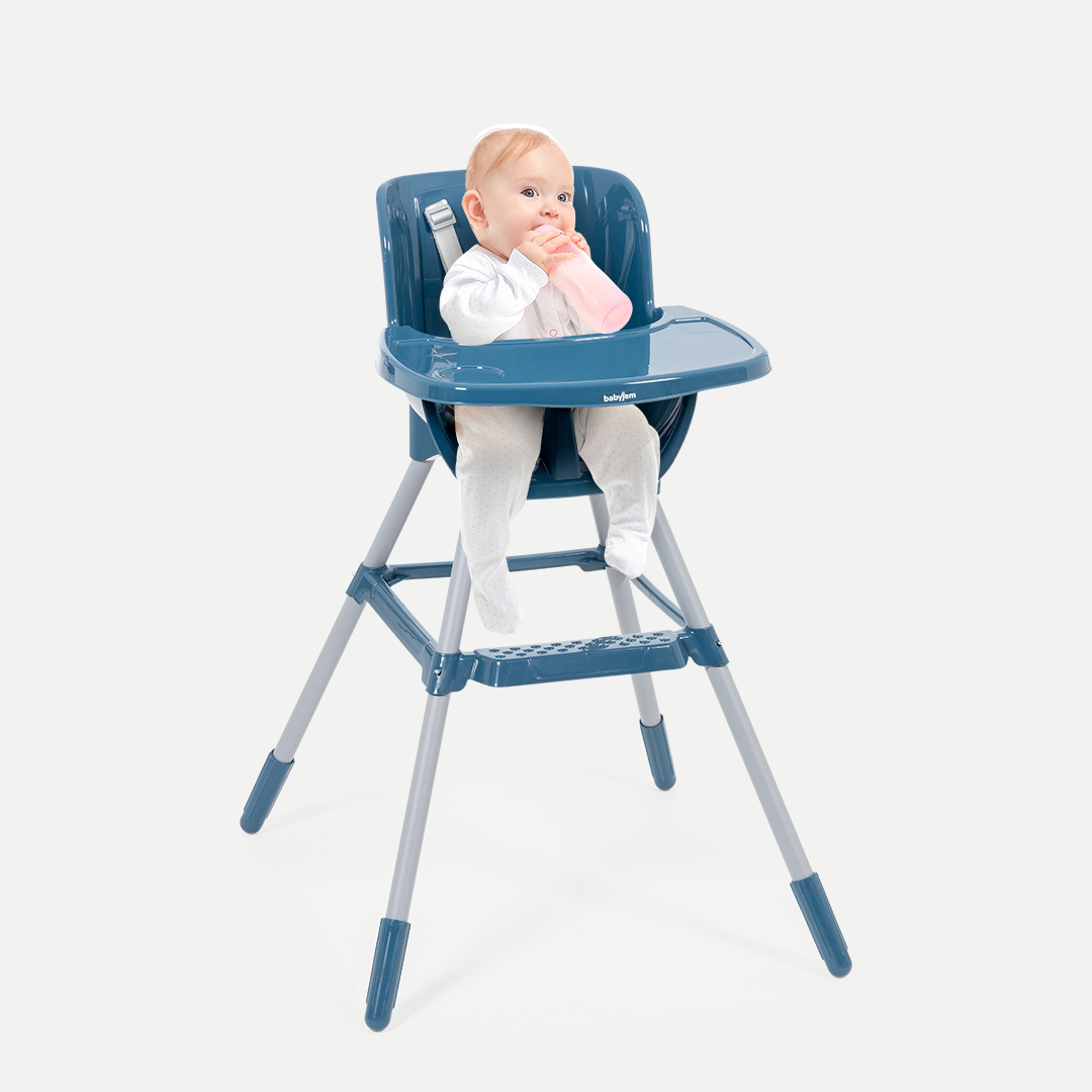 BabyJem Beslenme Hochstuhl Stuhl 6-36 Monate mit Tablett