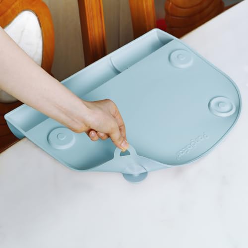 PandaEar Placemats Suction Tischset Silikon saugfest