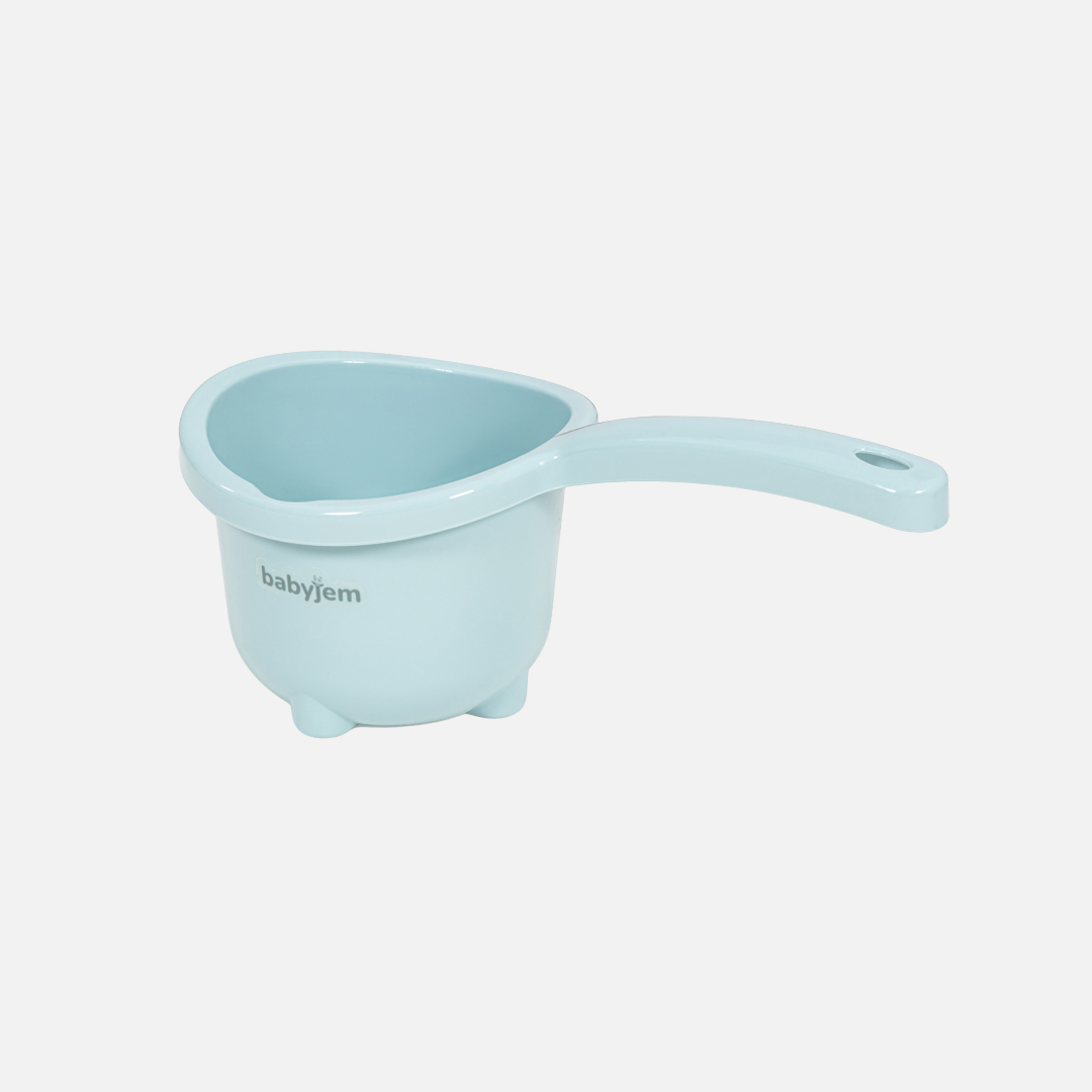 BabyJem Banyo Elegant Babyschöpfkelle 1,25 L langer Griff