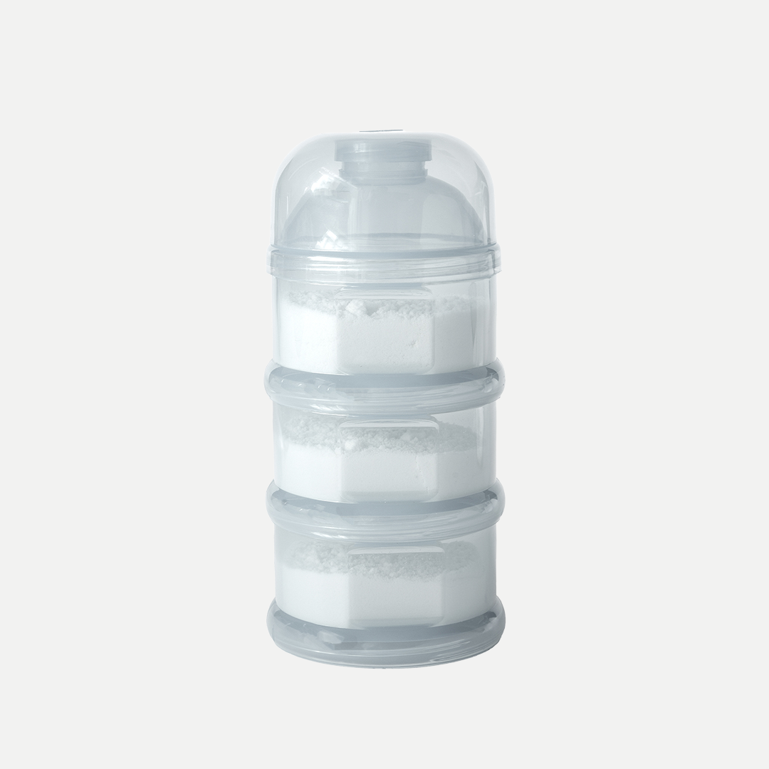 BabyJem Beslenme Milchpulverbehälter 3 Fächer BPA-frei