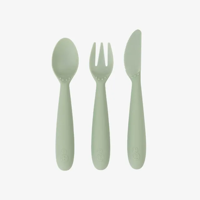 ezpz Happy Utensils Kinderbesteck 5er Pack Esslernen