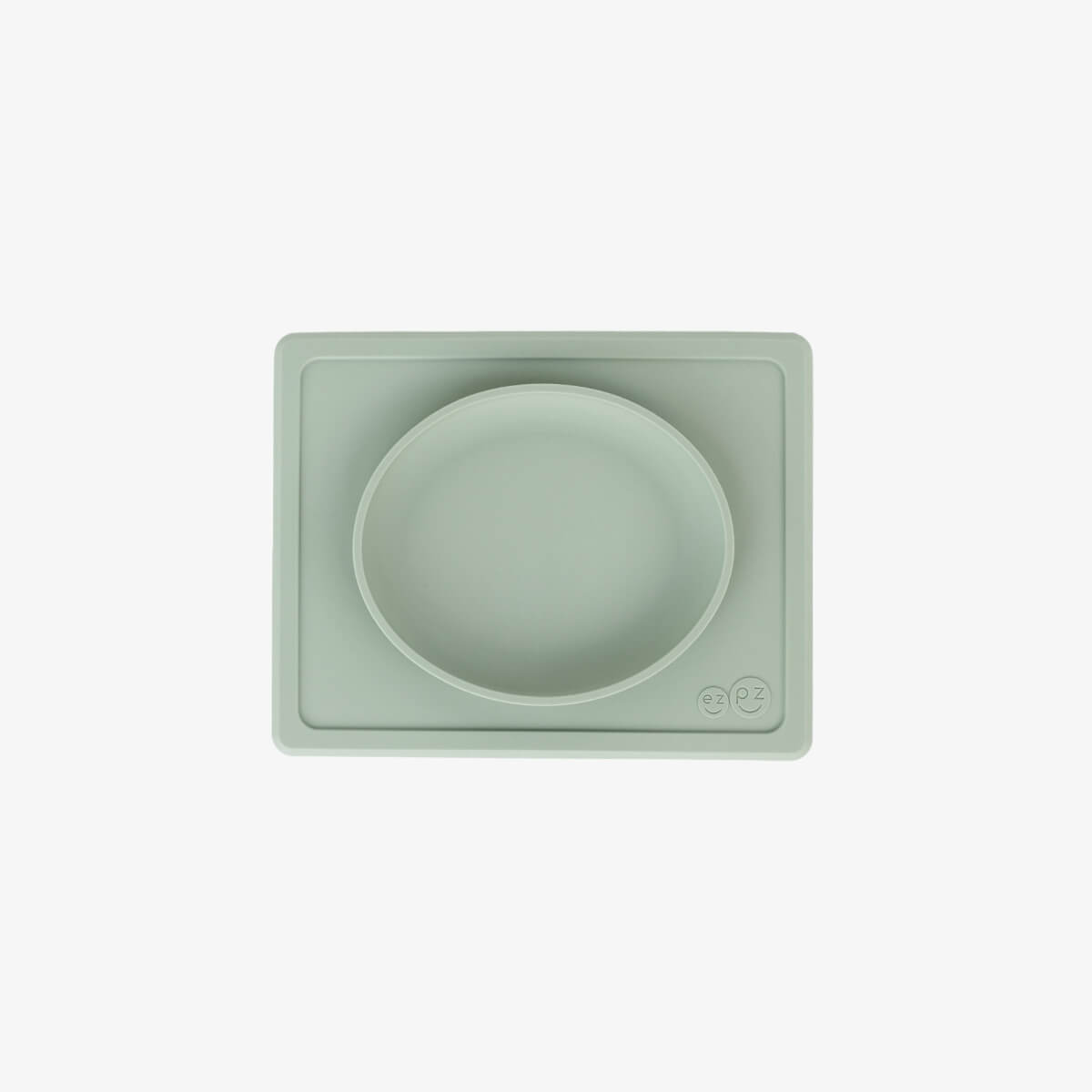 ezpz Tiny Collection Tiny Plate Teller Silikon Saugfuss einzeln