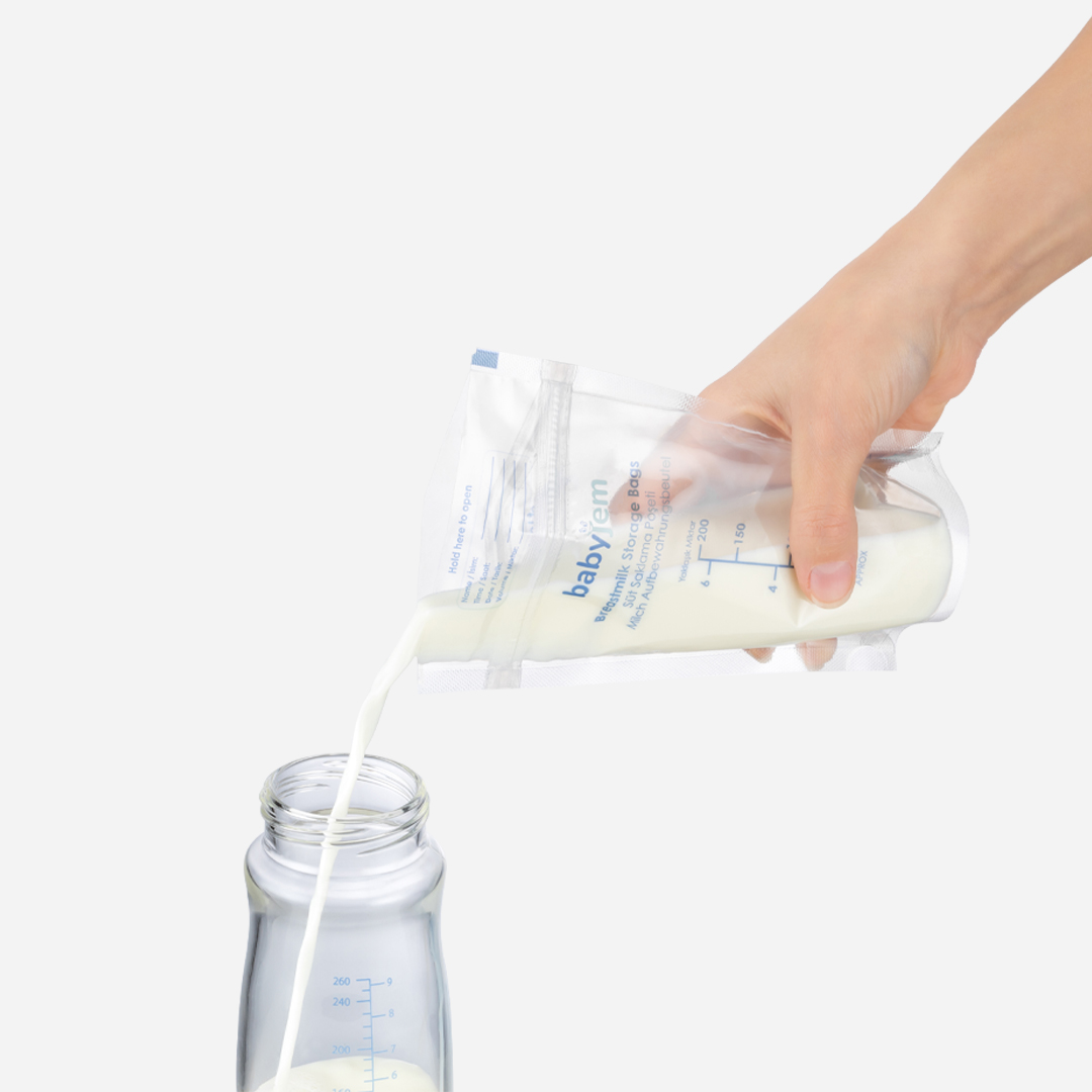 BabyJem Anne Muttermilchbeutel 25 Stück 200 ml steril
