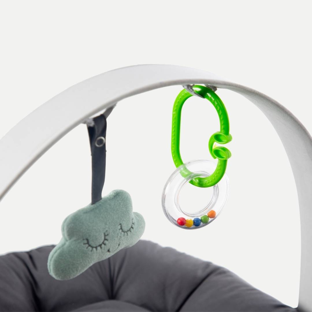 BabyJem Uyku Erstbett Babynest mit Spielbogen