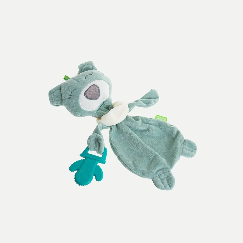 BabyJem Oyuncak Kuschelbär mit Beißring 37 cm