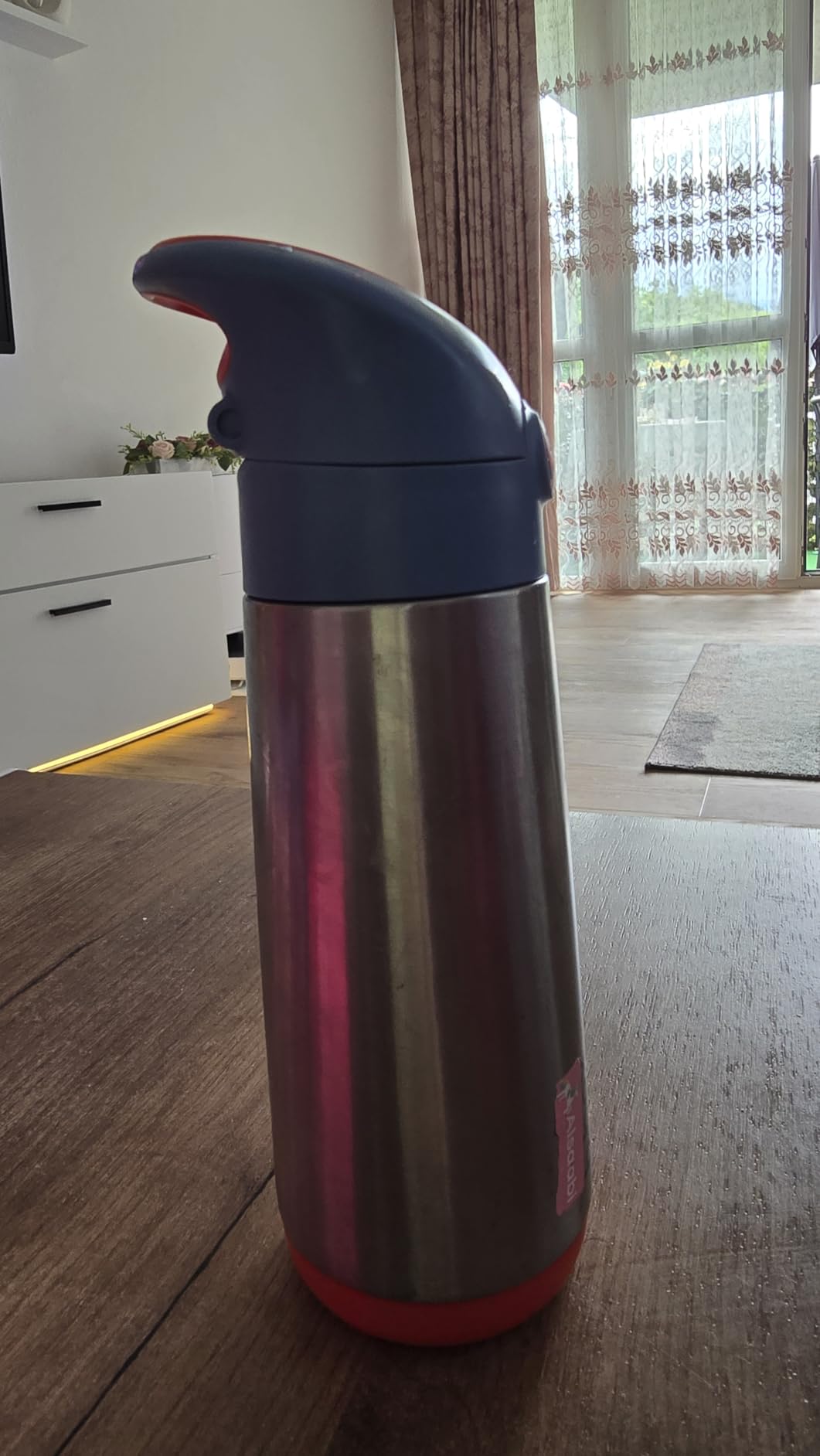 b.box Isolierflasche Trinkflasche Edelstahl 350 ml Blau
