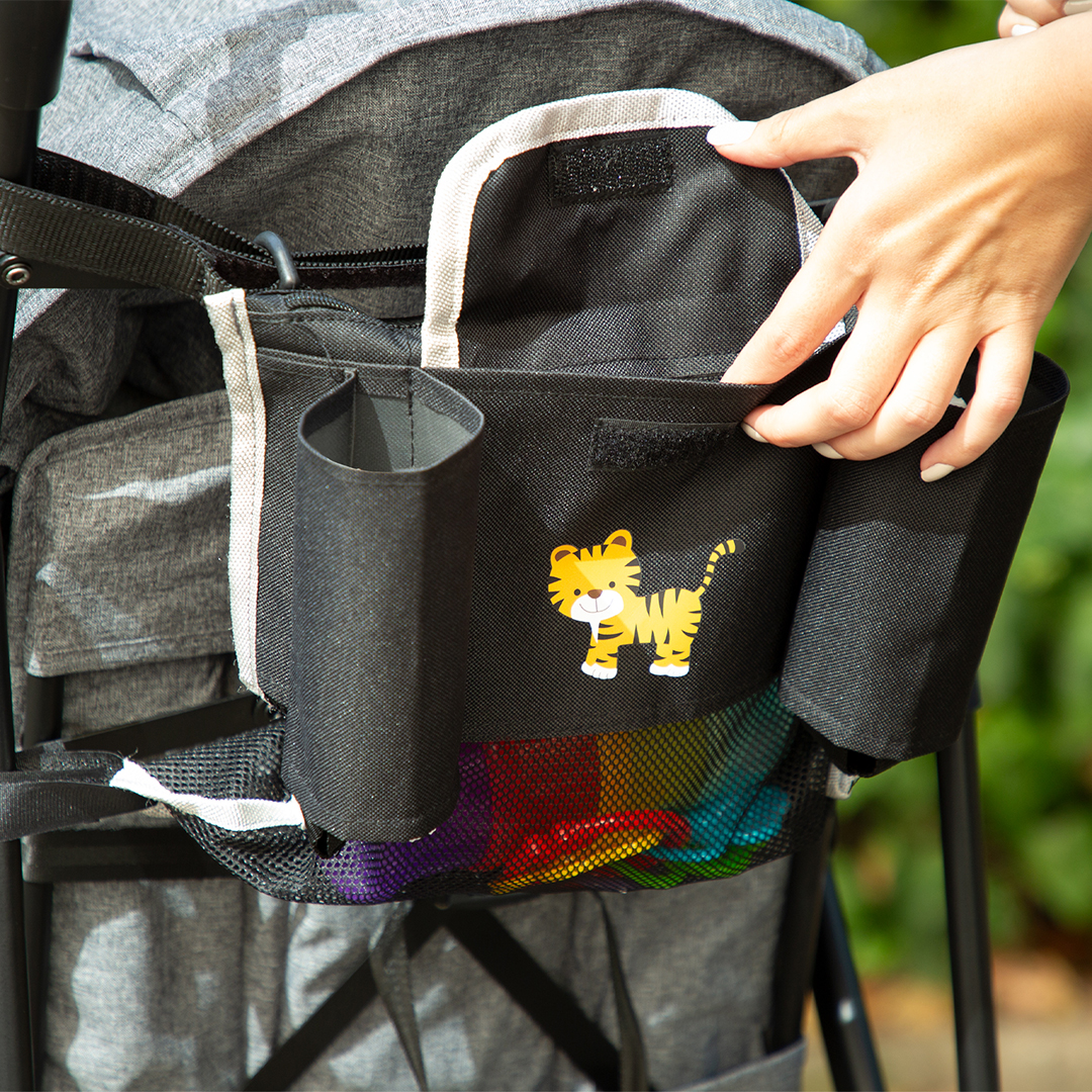 BabyJem Seyahat Kinderwagen Organizer für Buggy waschbar