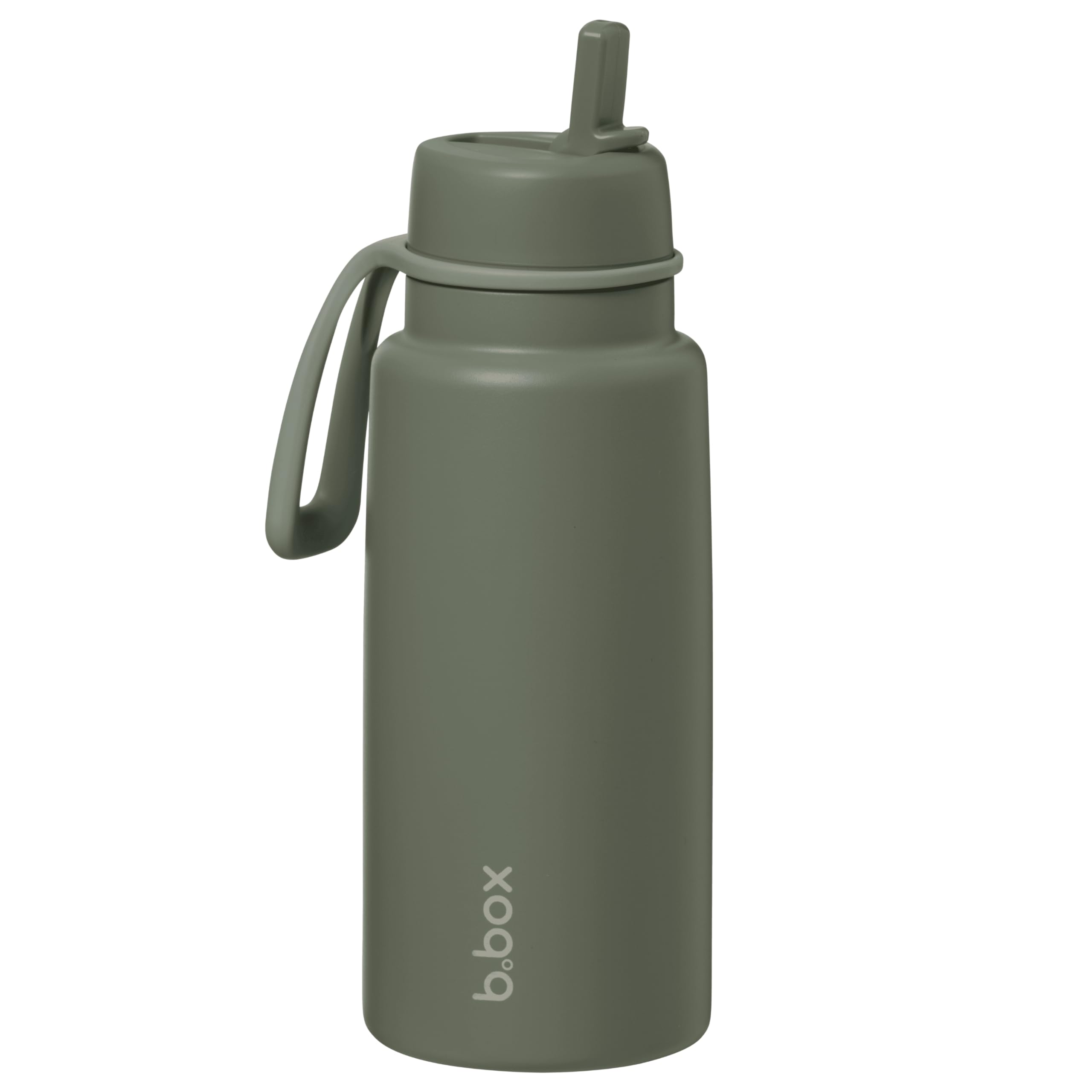 b.box Insulated Flip Top Bottle Trinkflasche 1L Rose Edelstahl