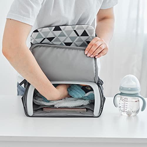 PandaEar Chairs Travel Booster Seat Hochstuhl Wickeltasche