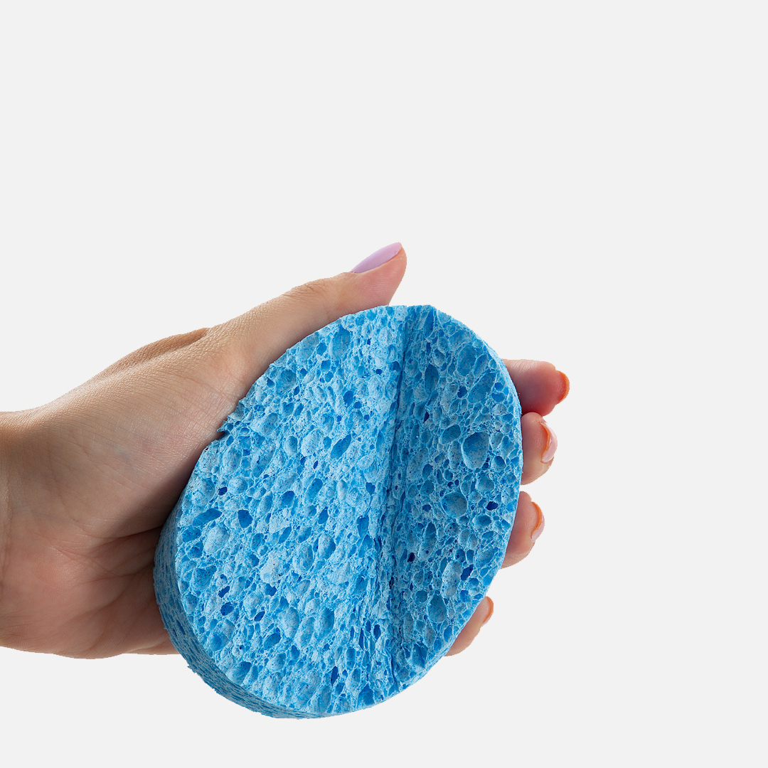 BabyJem Banyo Badeschwamm Zellulose naturweich