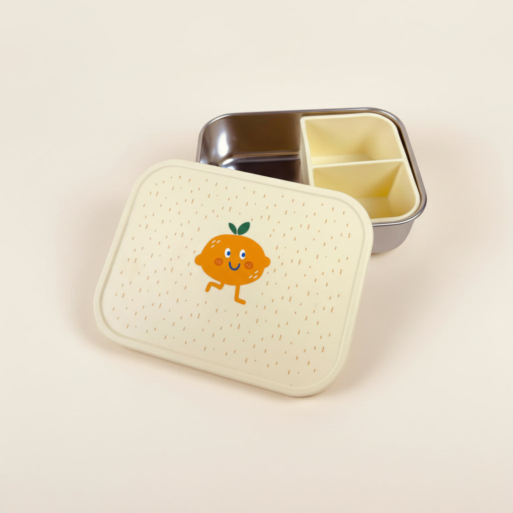 Les Petits Citrons Le Repas Ysée Lunchbox Edelstahl mit Namen