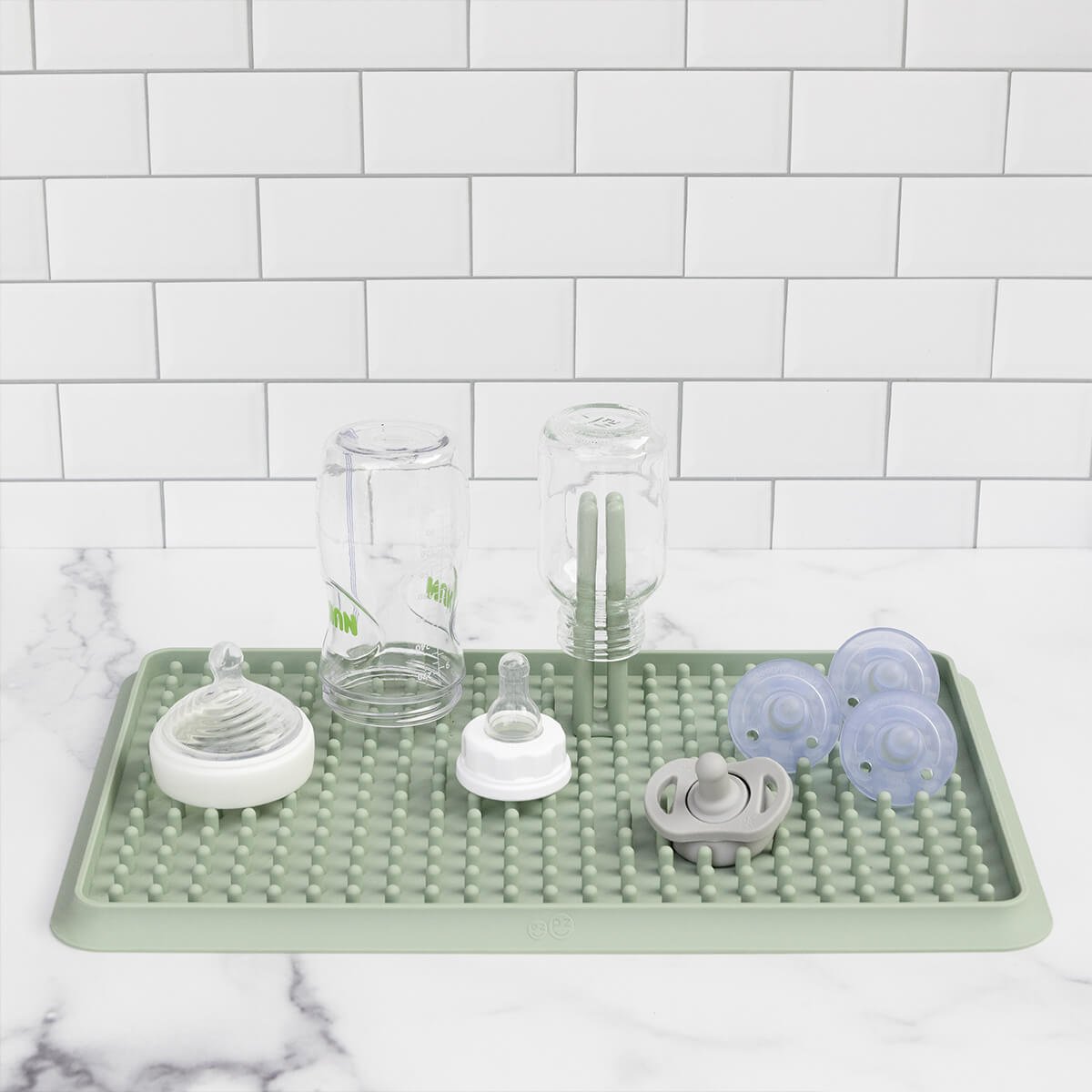 ezpz Cleaning Drying Rack Single Pack Abtropfgestell Grau