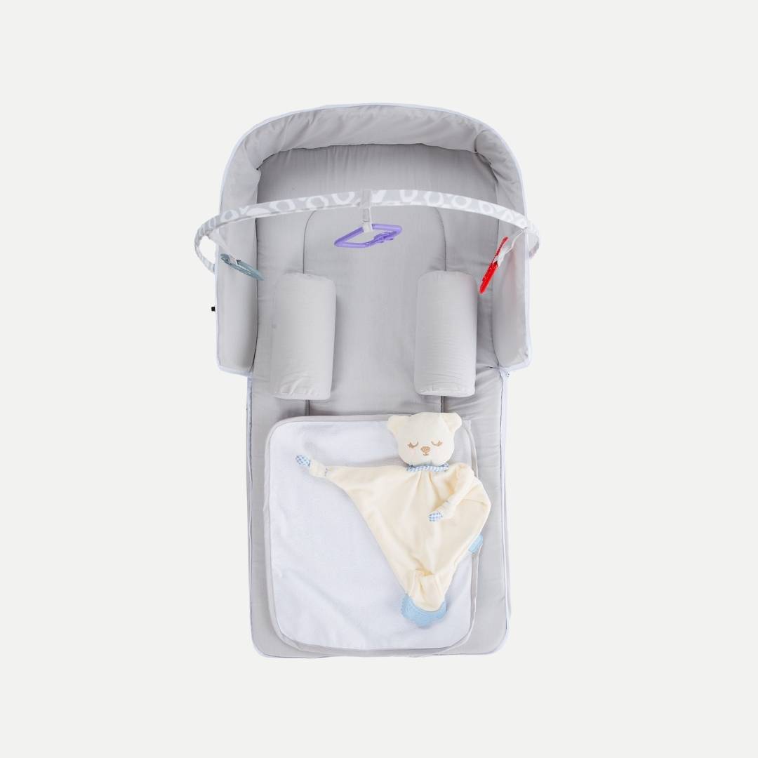 BabyJem Uyku Babynest Tasche faltbar weich