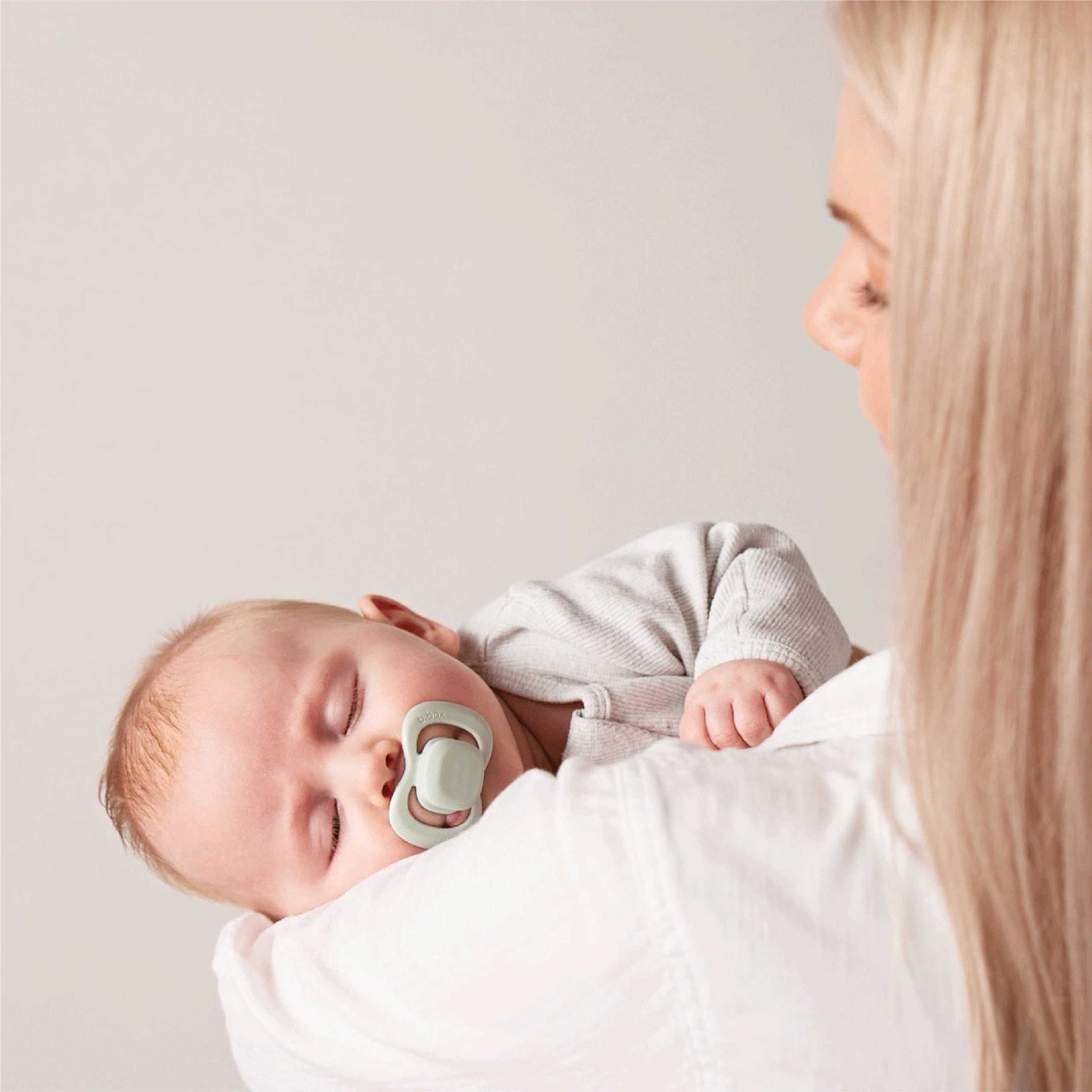 b.box Baby Schnuller Größe 1 Latex 2er Pack 0-6 Monate Kirsch