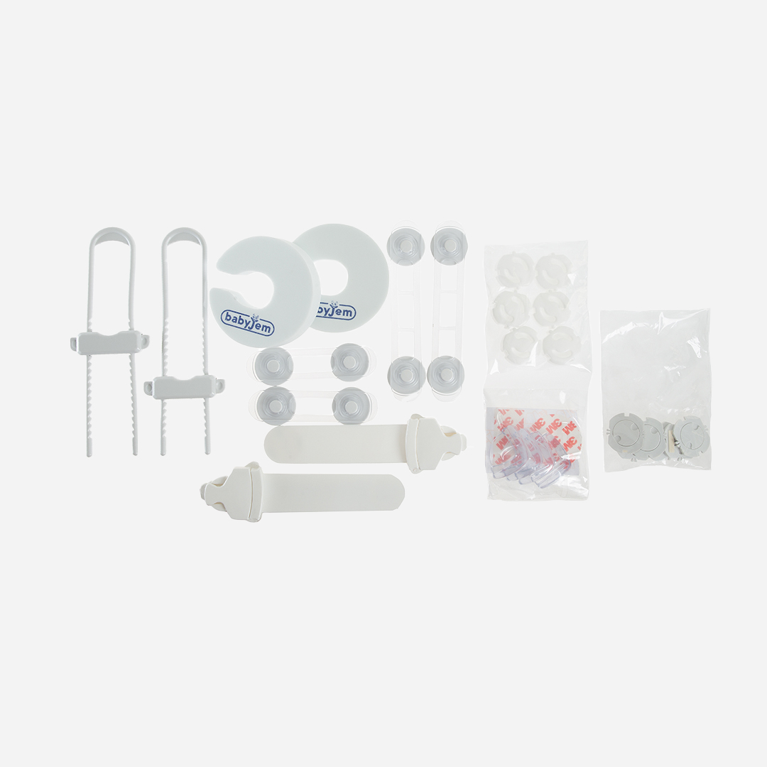 BabyJem Güvenlik Kindersicherung Set für Zuhause