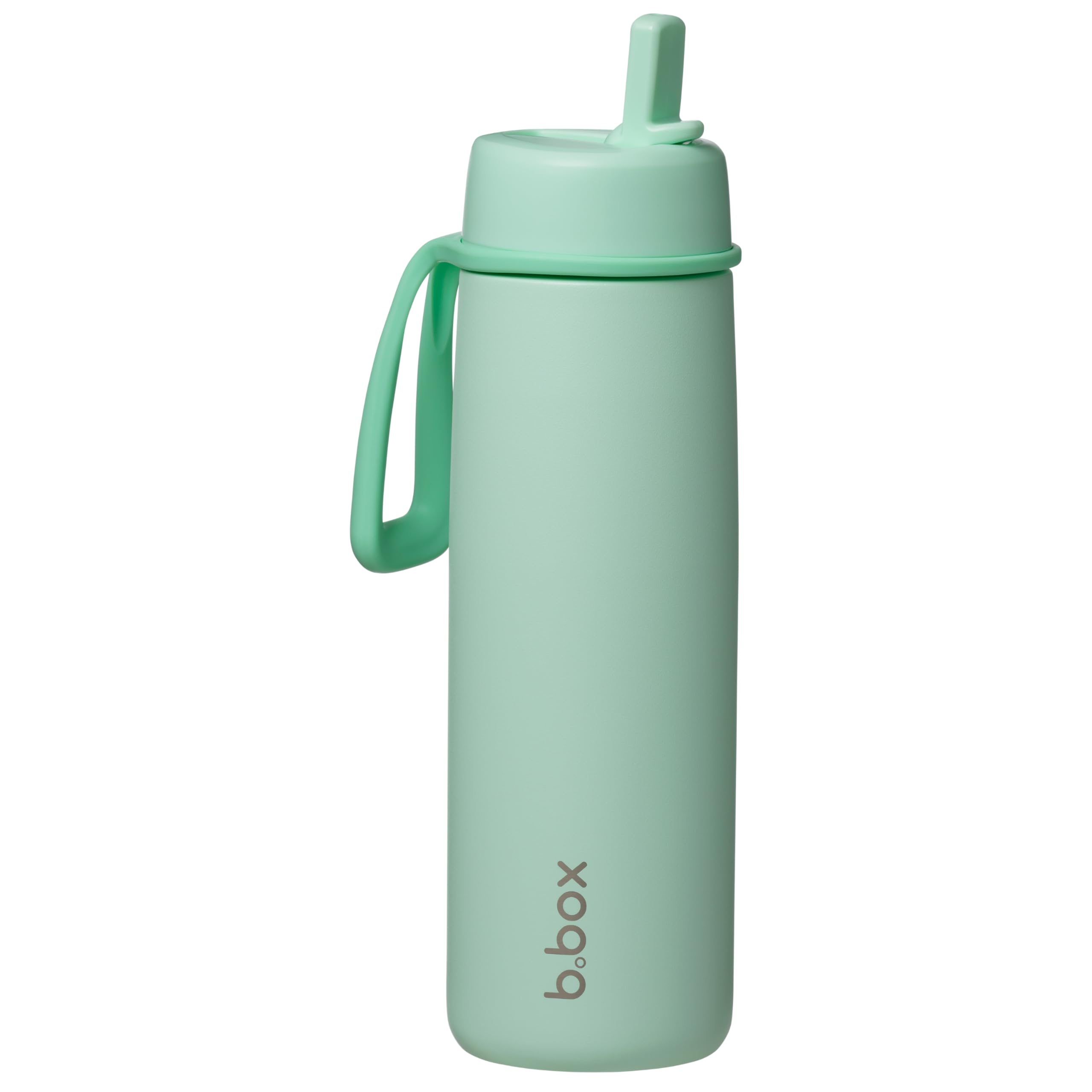 b.box Insulated Flip Top Bottle Trinkflasche 1L Rose Edelstahl
