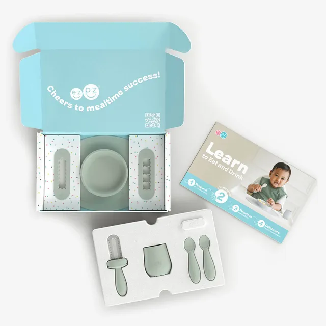 ezpz Kits Bundles Kit 2 Esslern-Set Silikon Sage