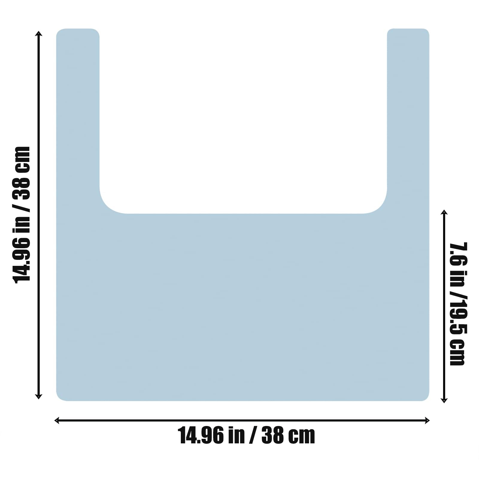 PandaEar Placemats Silikon Tischset 2er-Pack IKEA