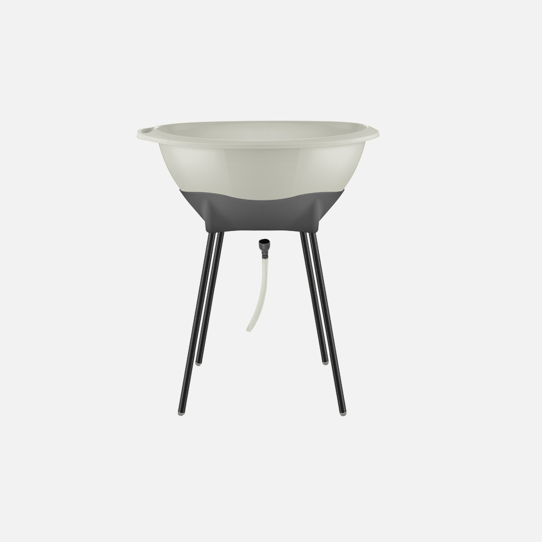 BabyJem Banyo Elegant Babybadewanne 38L mit Gestell