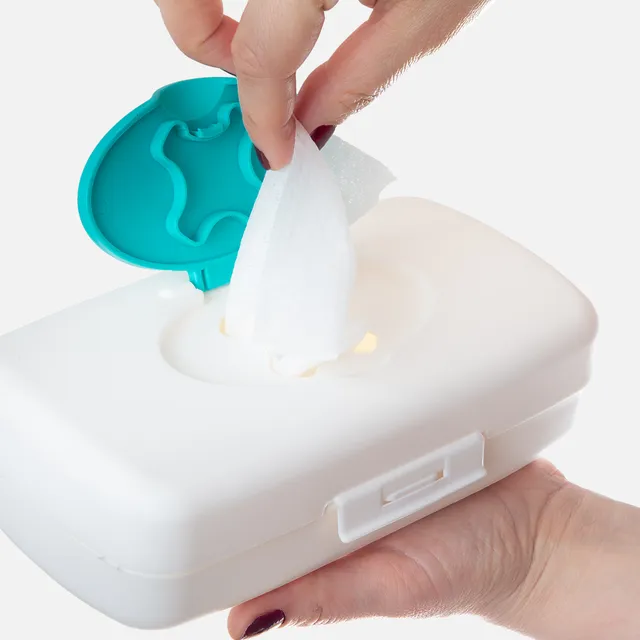BabyJem Banyo Feuchttücherbox Kunststoff mit Deckel