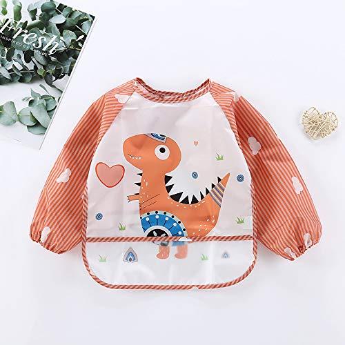 PandaEar Lätzchen mit Ärmeln Bunt 3er-Set 12-36 M.