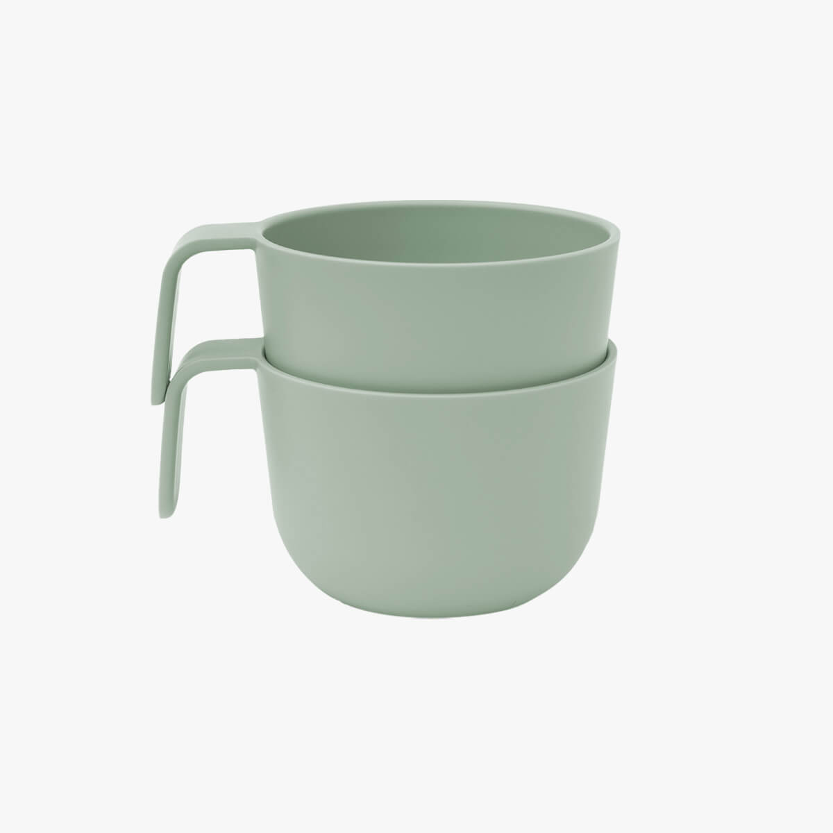 ezpz Basics 18oz Snack Bowls Schalen 2er Pewter