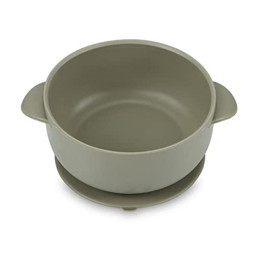 PandaEar Bowl Saugschüssel Deckel 3er Silikon Braun Rosa