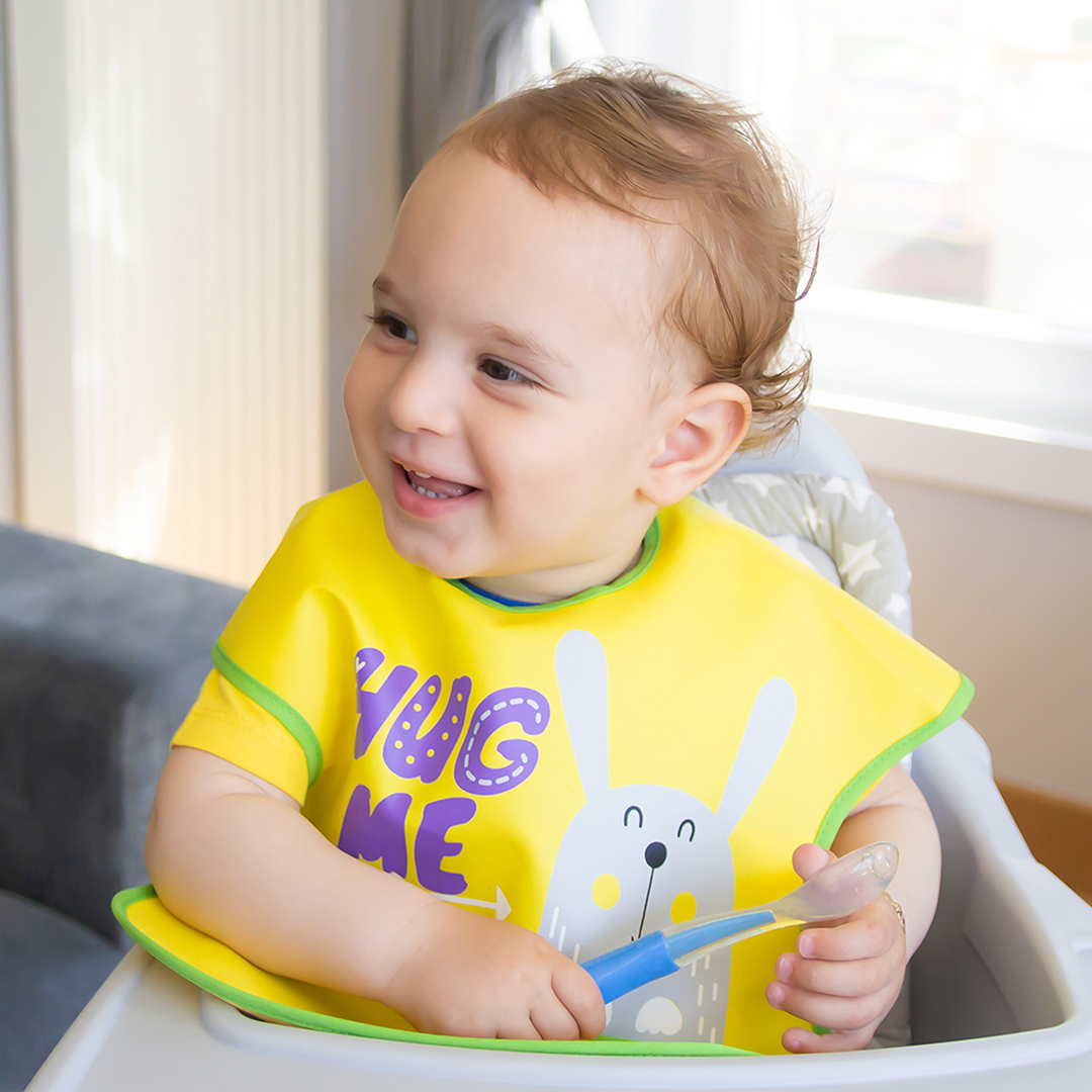 BabyJem Beslenme Poli Lätzchen groß abwaschbar