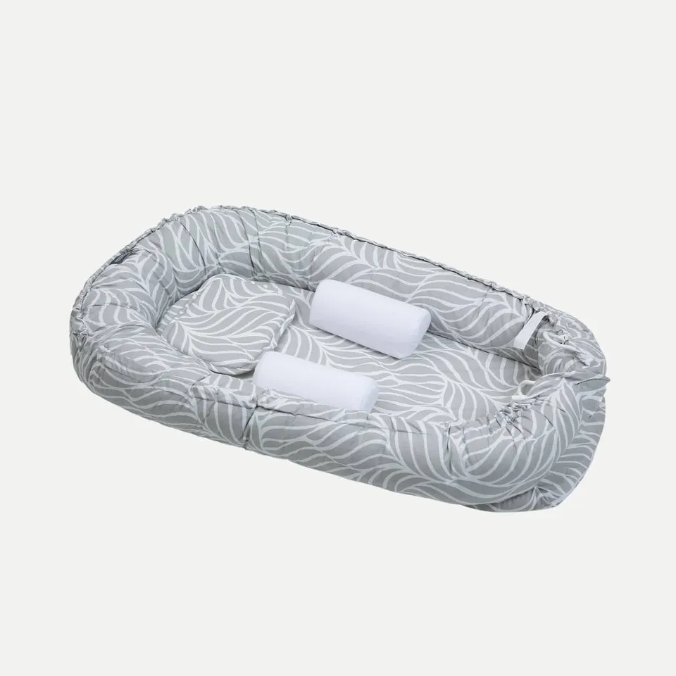 BabyJem Uyku Beistell-Nest fürs Elternbett beige