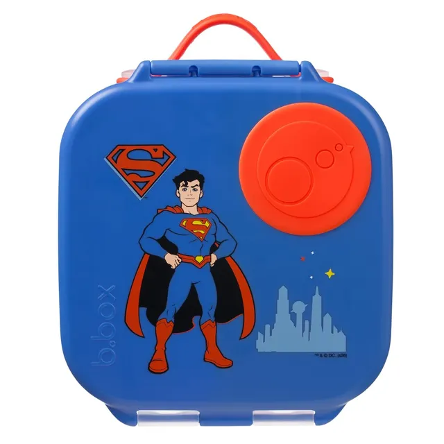 b.box Mini Lunchbox Bento Brotdose 3 Fächer auslaufsicher