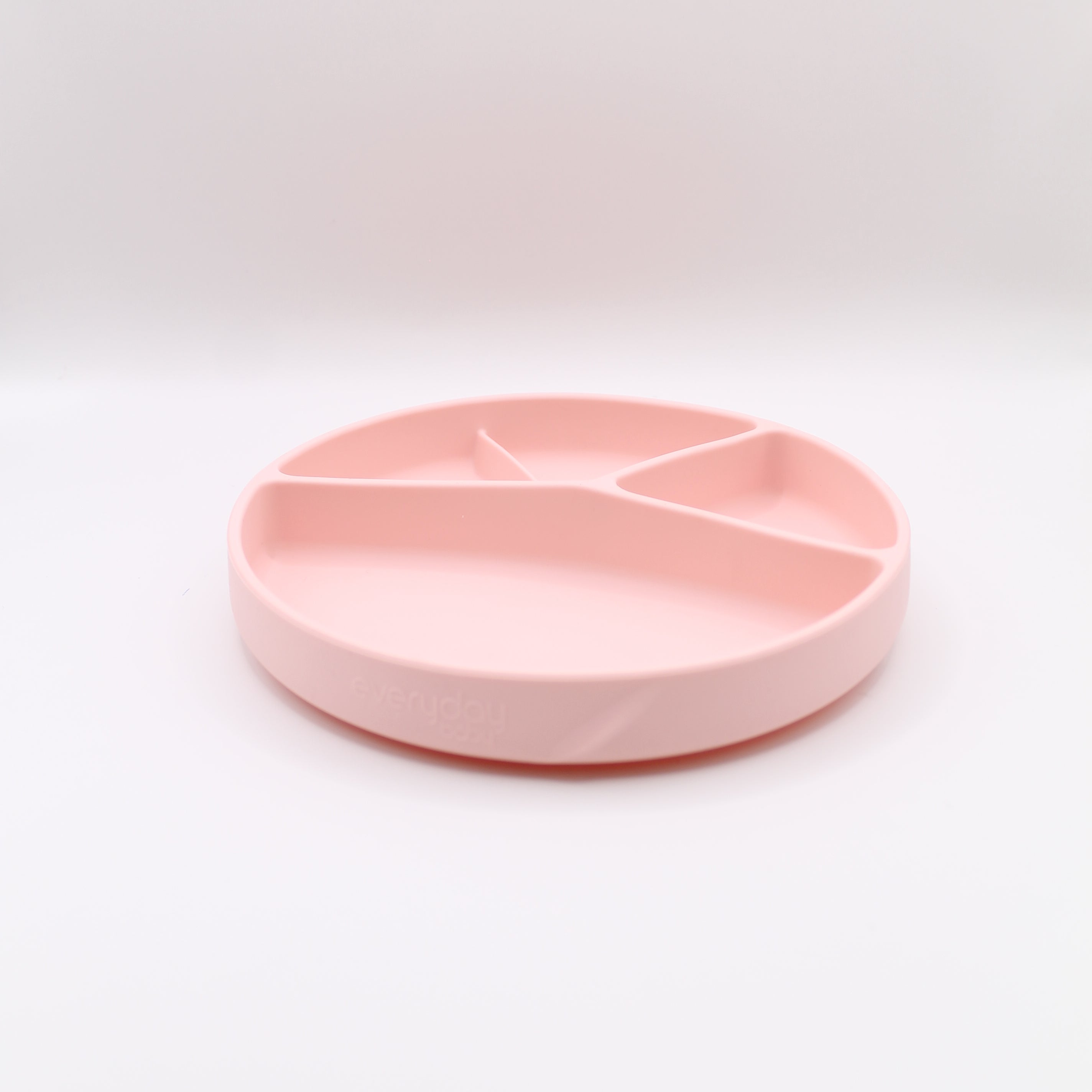 Everyday Baby Tableware Silikonteller Saugnapf Hellbeige