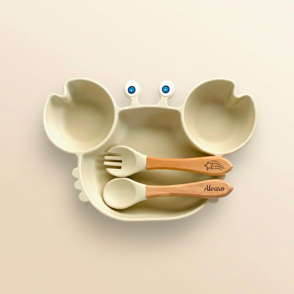 Les Petits Citrons Le Repas Krabbenteller Marineblau