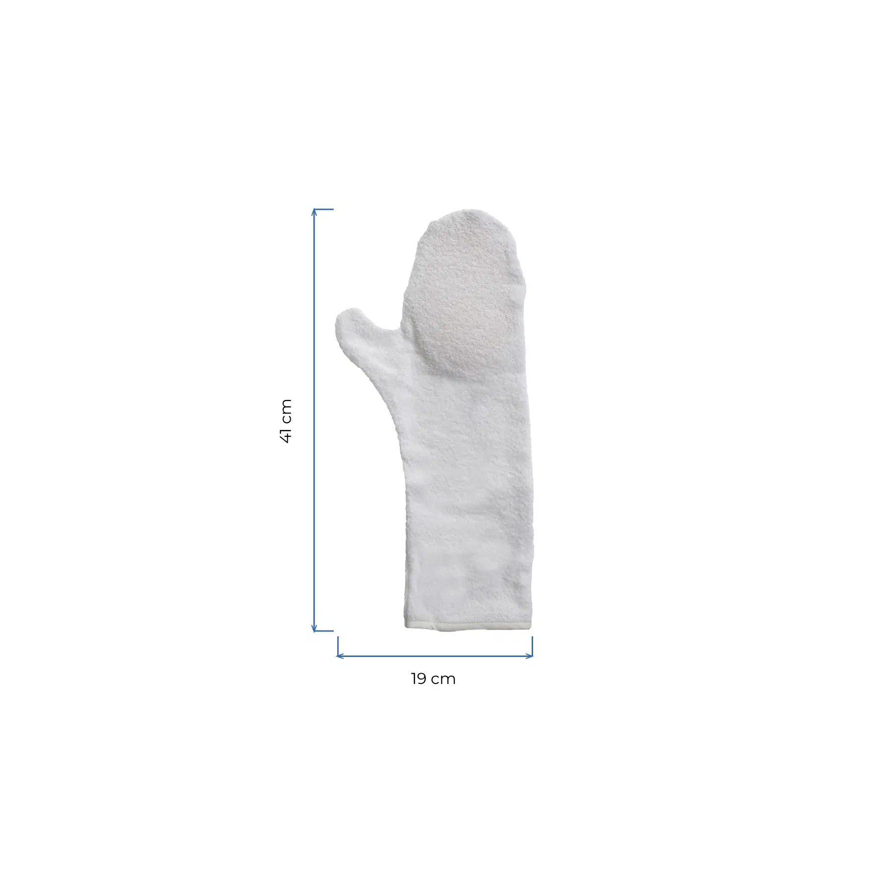 BabyJem Banyo Baby Waschhandschuh Frottee Baumwolle mit Schwamm