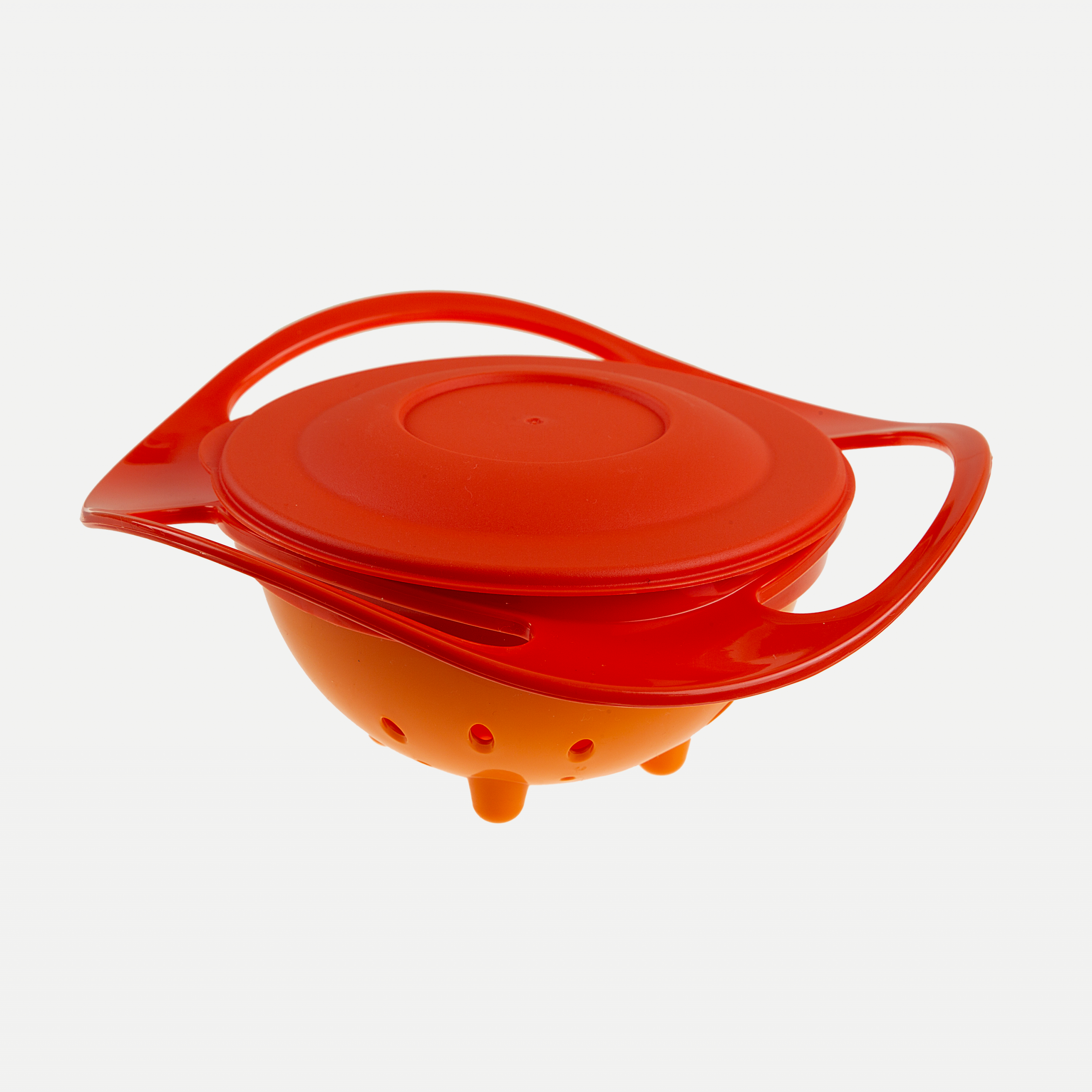 BabyJem Beslenme 360 Snackteller auslaufsicher mit Deckel
