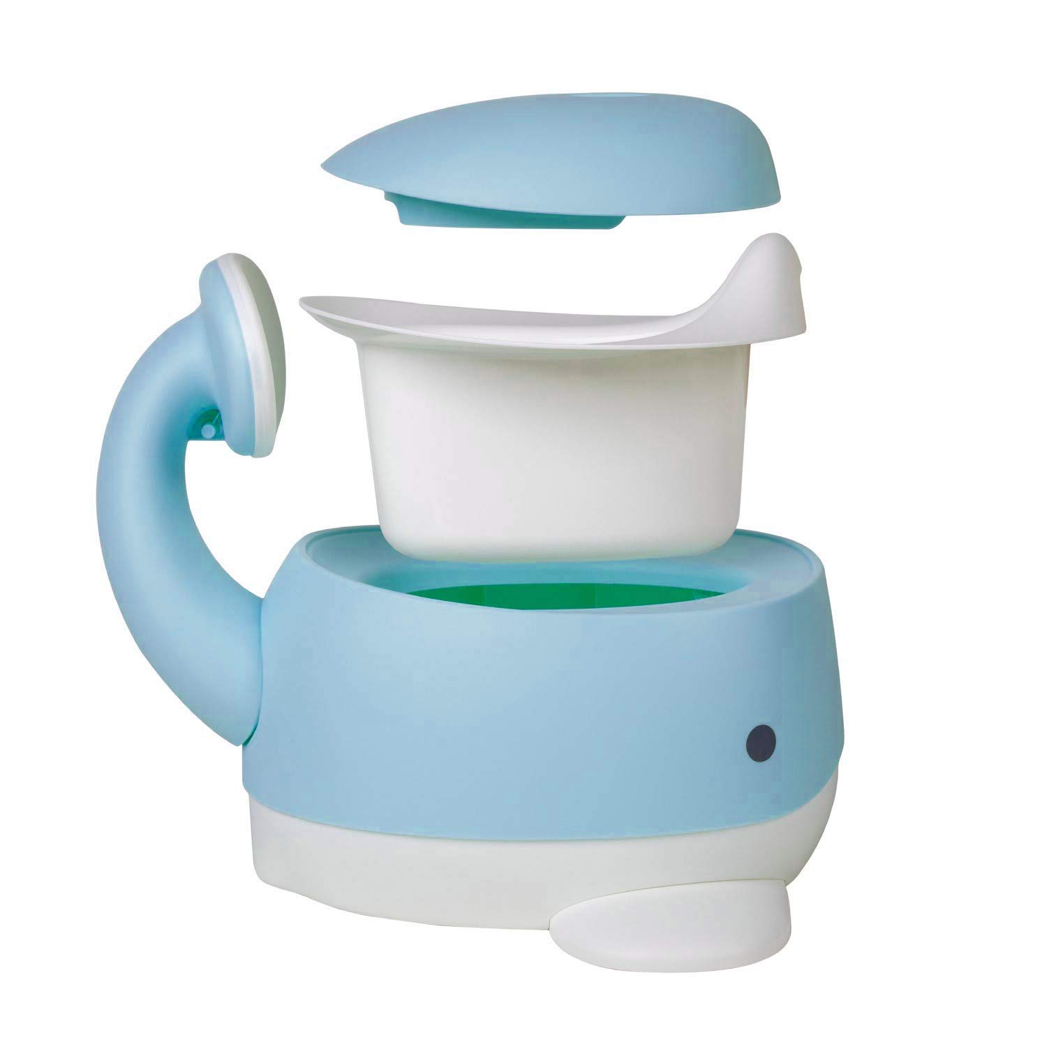 ana baby Bathing Wal-Trainingstöpfchen Töpfchen Blau