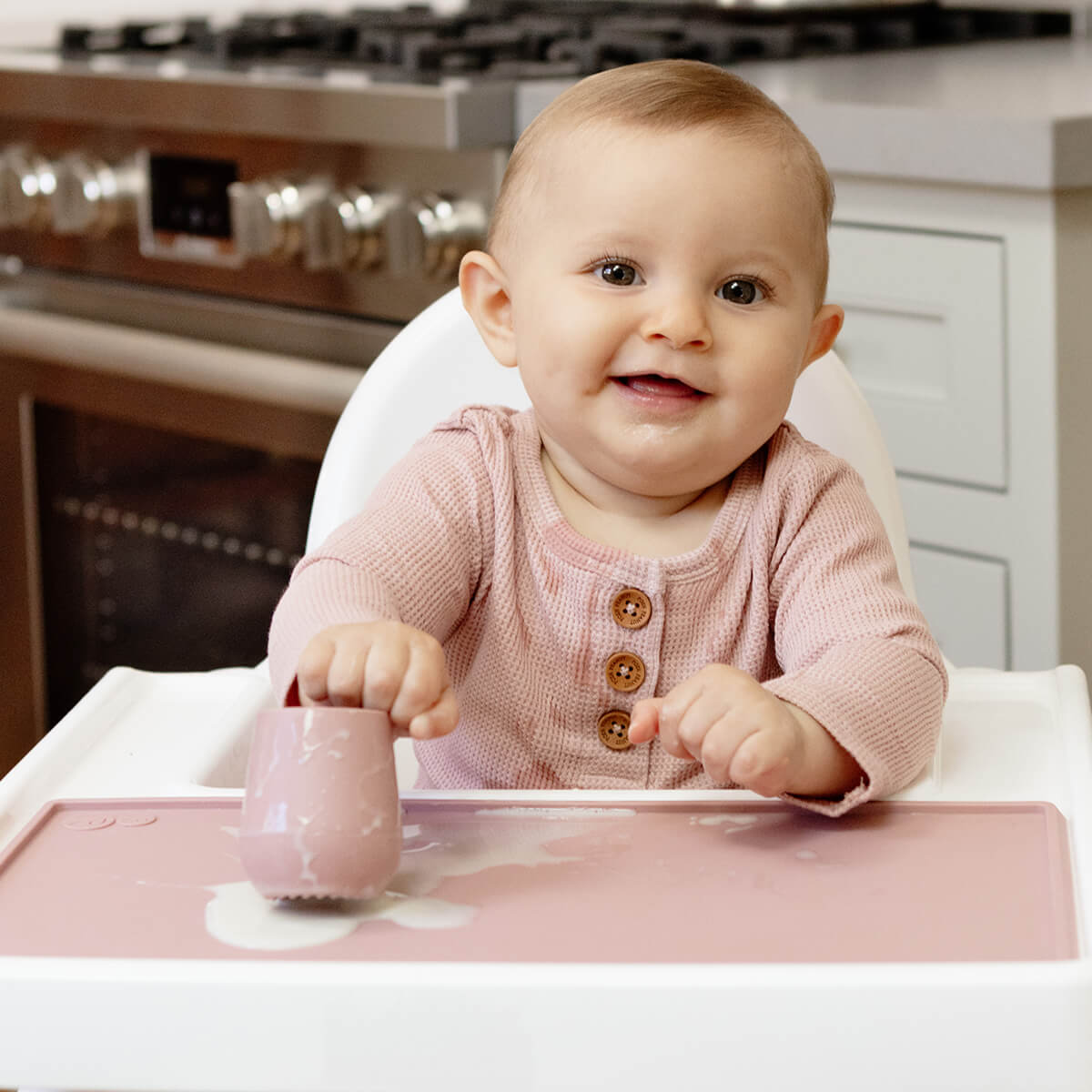 ezpz Tiny Collection Tiny Placemat Tischset Silikon 5er-Pack
