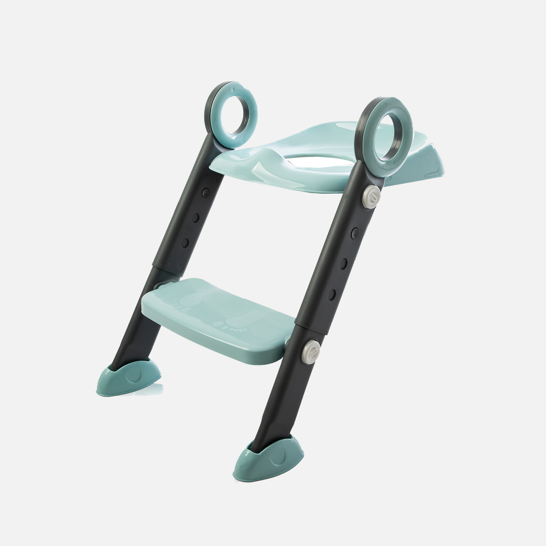 BabyJem Banyo Toilettensitz Kinder mit Treppe klappbar