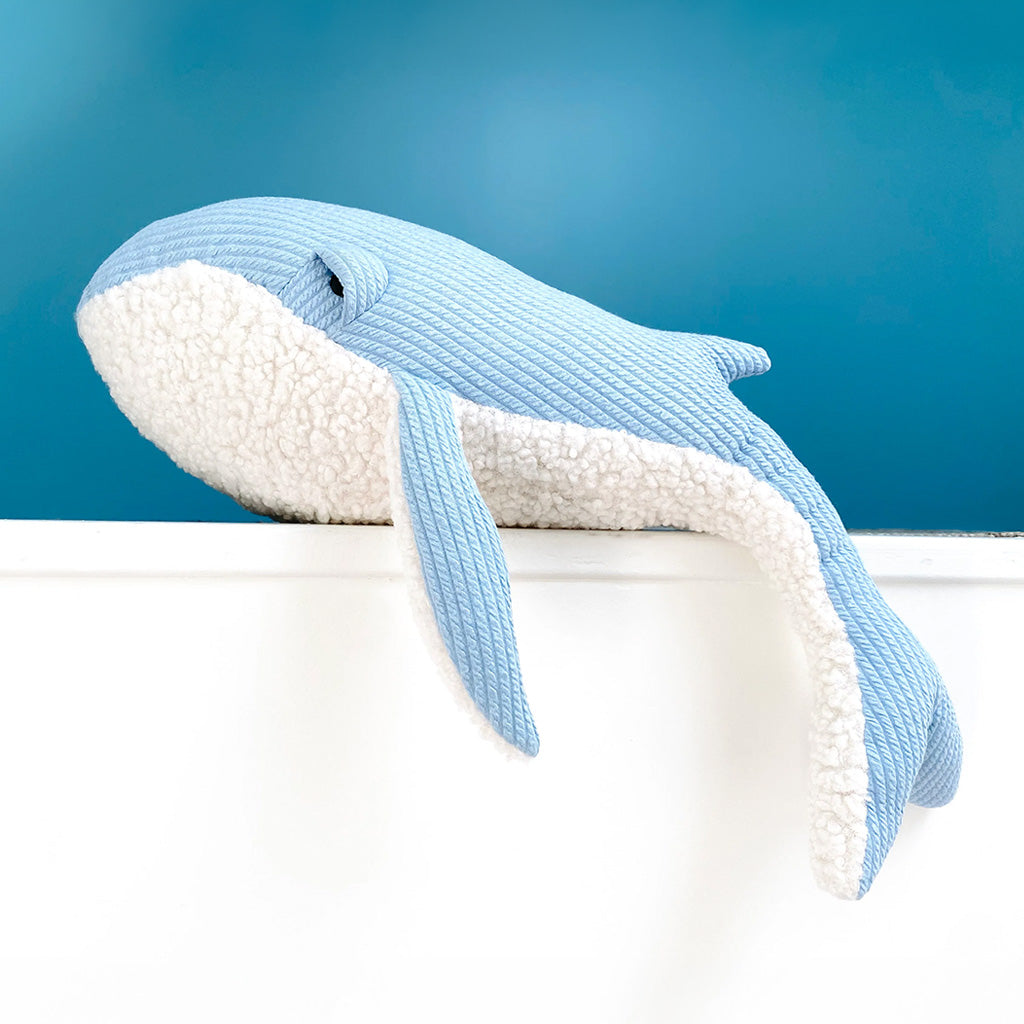 Les Petits Citrons Le Jeu Marlène Kuscheltier Wal Blau 62cm