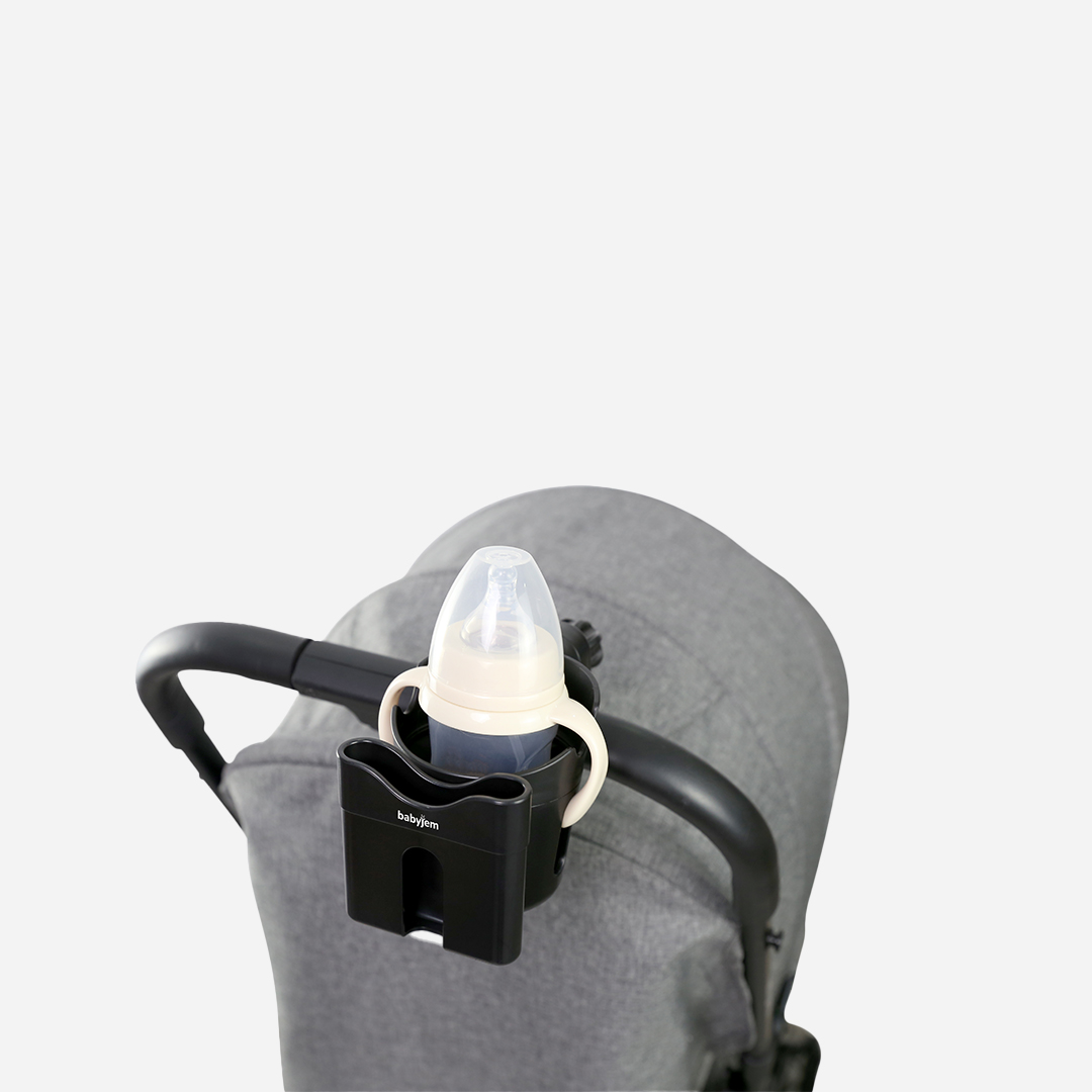 BabyJem Seyahat 2in1 Becherhalter Handyhalter Kinderwagen