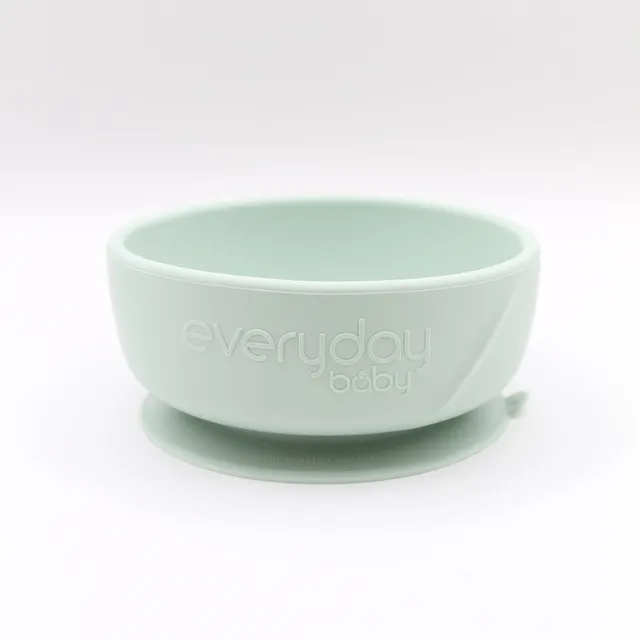 Everyday Baby Tableware Schüssel Silikon Ljus Beige Saugnapf Brei