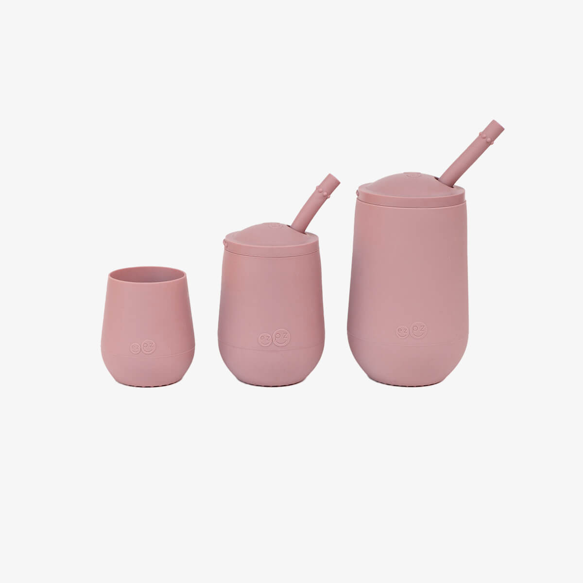ezpz Basics Collection Developmental Cup Set Coral Trinklernset