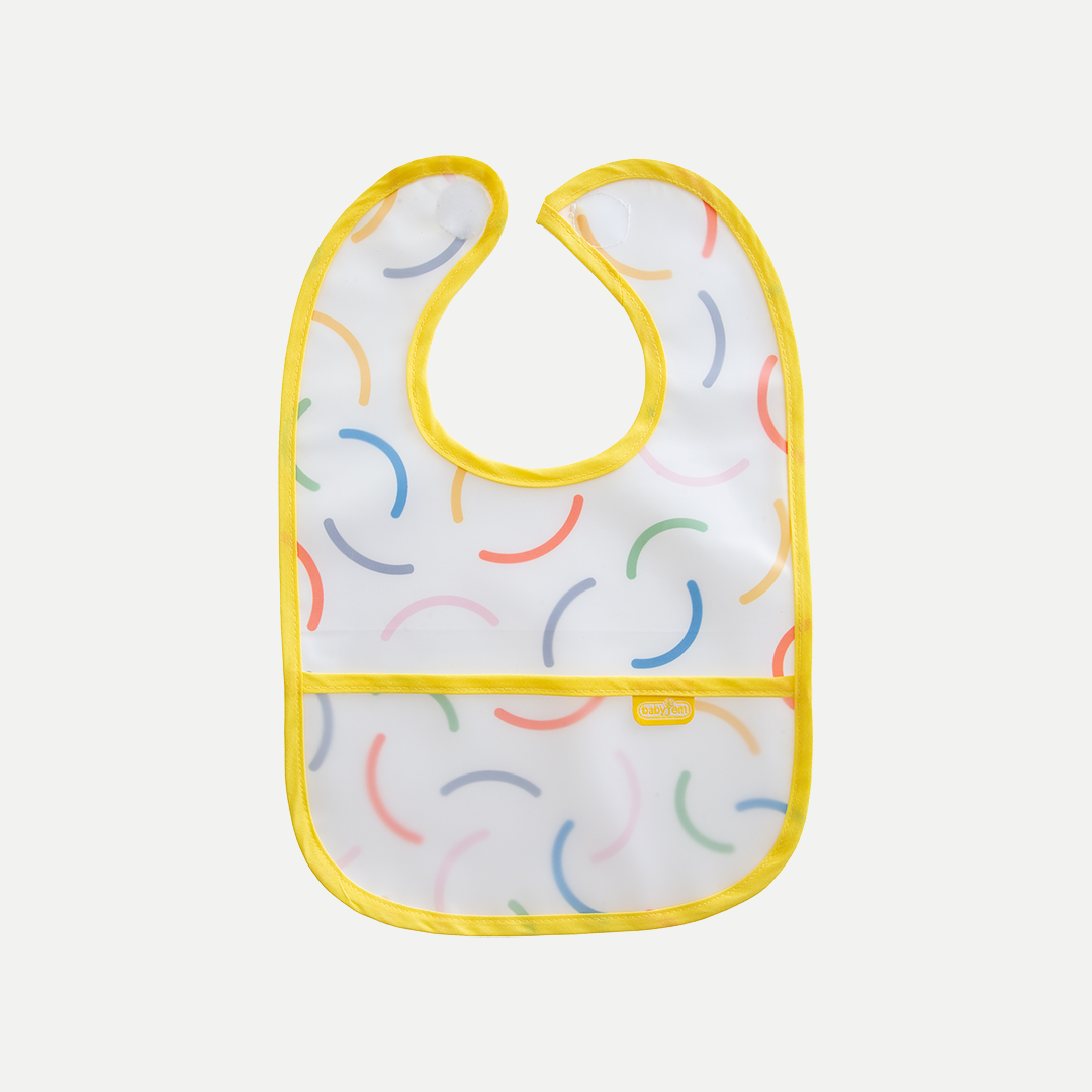 BabyJem Beslenme Lätzchen 24x30 cm ärmellos wasserabweisend