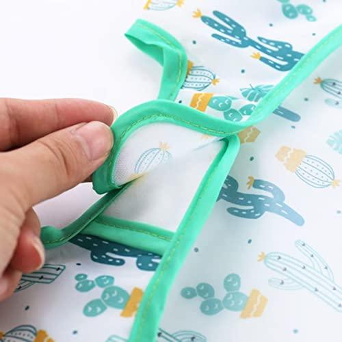 PandaEar Bibs Ärmellätzchen 3er-Pack 6-24 Monate