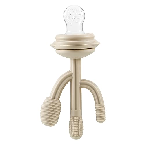 PandaEar Pacifiers Fruchtsauger Silikon 3er Rosa