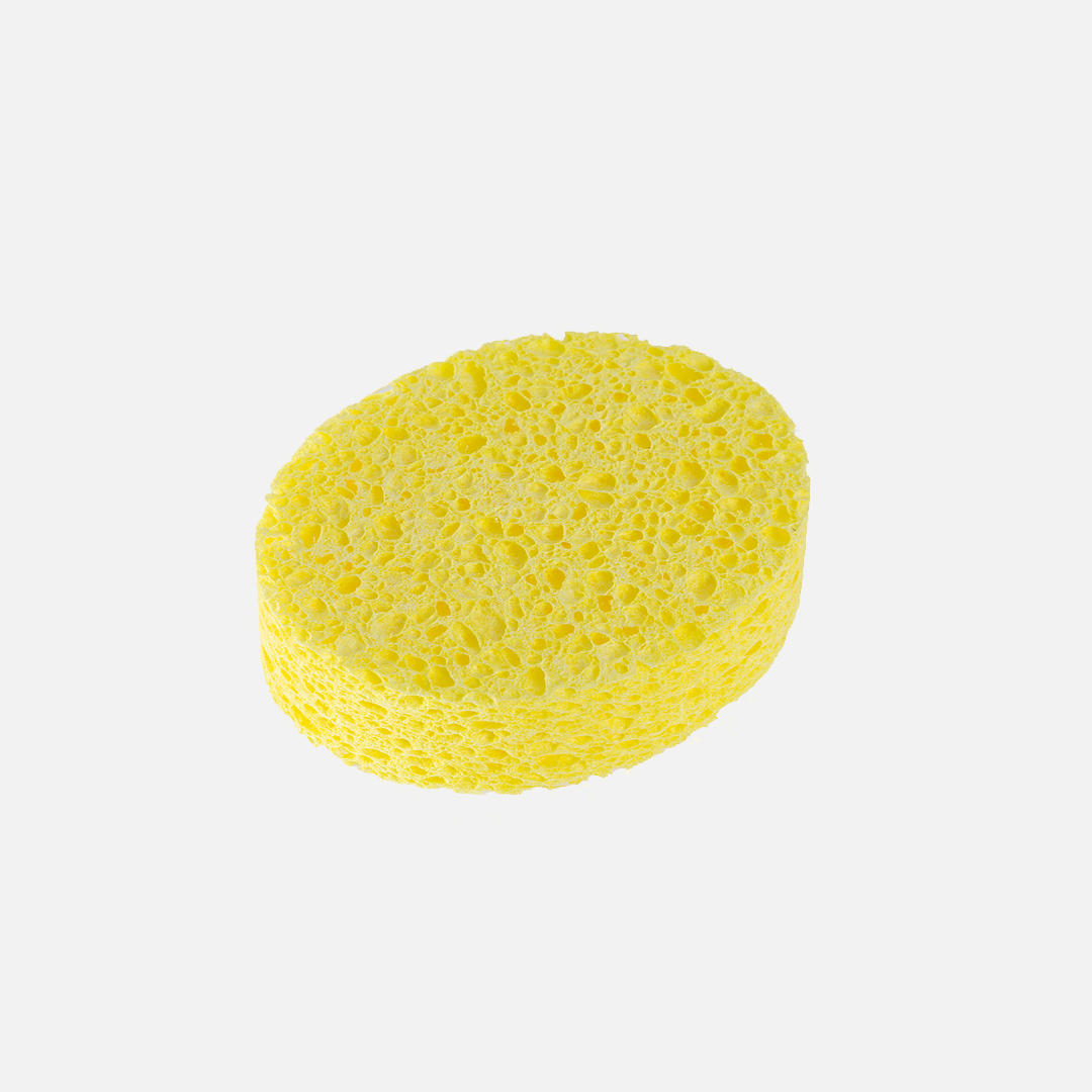 BabyJem Banyo Badeschwamm Zellulose naturweich