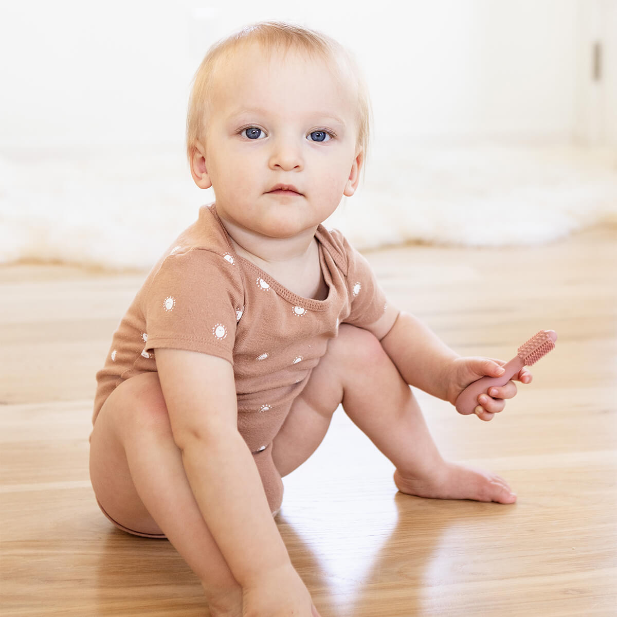 ezpz Pre-Feeding Baby-Led Zahnbürste 5er-Pack Mundpflege
