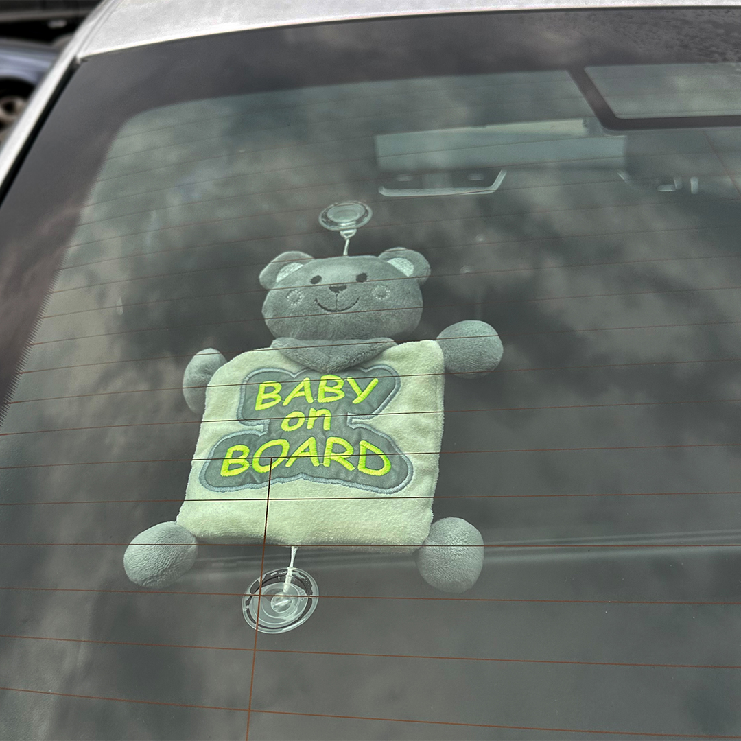 BabyJem Sicherheit Baby an Bord Schild Saugnapf