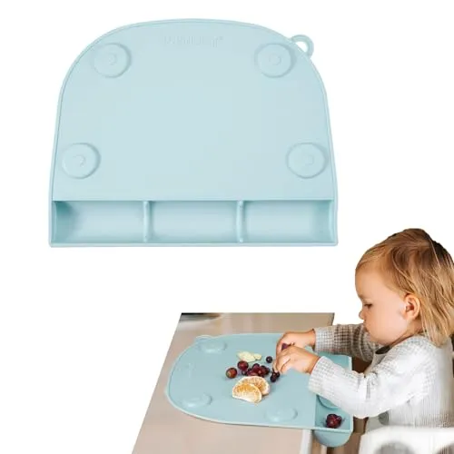 PandaEar Placemats Suction Tischset Silikon saugfest